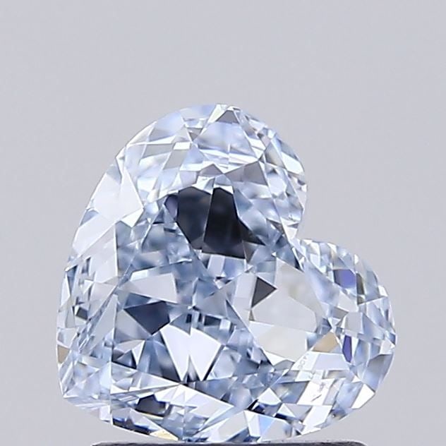 Loose Diamond - HEART 1.5ct Fancy Light Blue VS1
