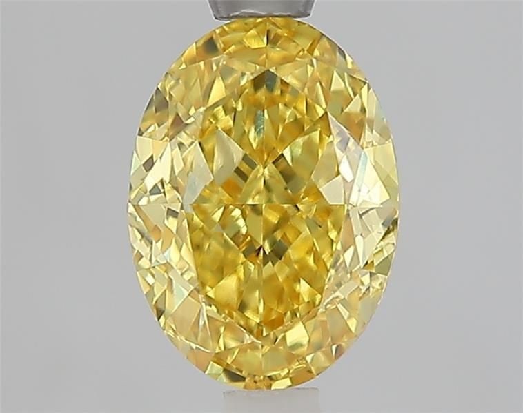 Loose Diamond - OVAL 1.87ct Fancy Vivid Yellow VS1: Loose Diamond - OVAL 1.87ct Fancy Vivid Yellow VS1 Source: This is a real non-mined Diamond that has been grown in a lab Shape: OVAL Carats: 1.87 Color: Fancy Vivid Yellow Certification: IGI Video: