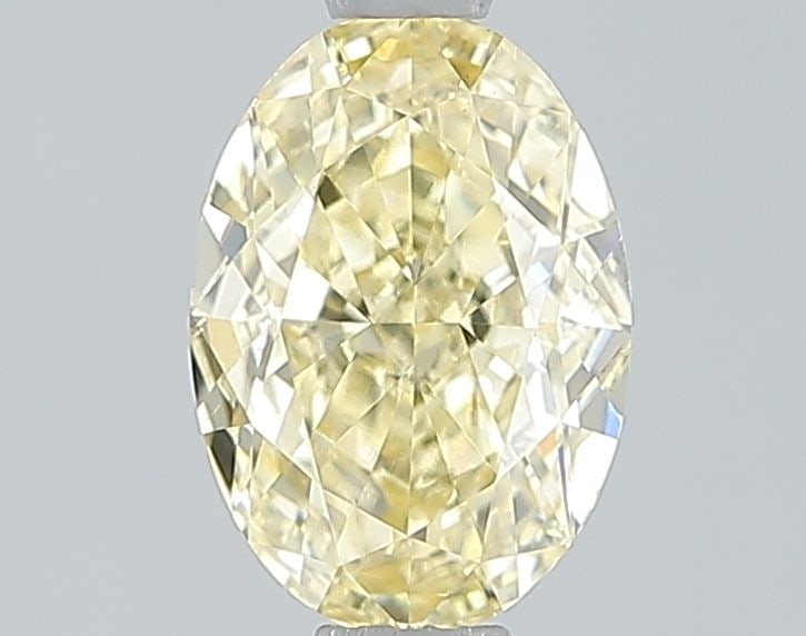 Loose Diamond - OVAL 1.43ct Fancy Intense Yellow VS1: Loose Diamond - OVAL 1.43ct Fancy Intense Yellow VS1 Source: This is a real non-mined Diamond that has been grown in a lab Shape: OVAL Carats: 1.43 Color: Fancy Intense Yellow Certification: IGI Video