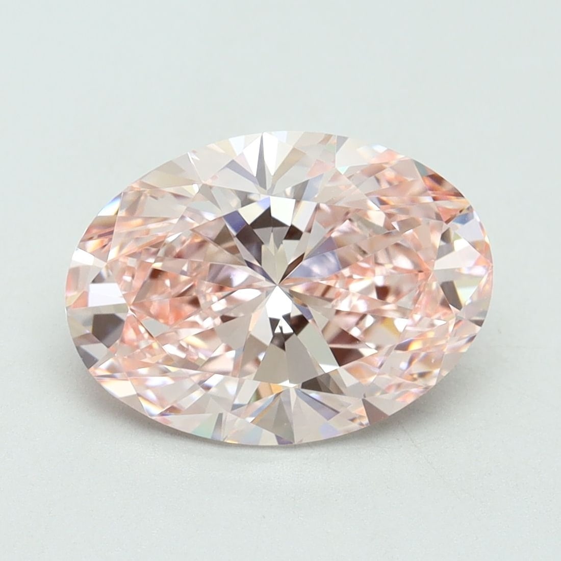 Loose Diamond - OVAL 3.02ct Fancy Intense Pink VVS2: Loose Diamond - OVAL 3.02ct Fancy Intense Pink VVS2 Source: This is a real non-mined Diamond that has been grown in a lab Shape: OVAL Carats: 3.02 Color: Fancy Intense Pink Certification: IGI Video: