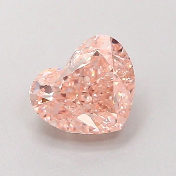 Loose Diamond - HEART 0.74ct Fancy Pinkish Brown VS1: Loose Diamond - HEART 0.74ct Fancy Pinkish Brown VS1 Source: This is a real non-mined Diamond that has been grown in a lab Shape: HEART Carats: 0.74 Color: Fancy Pinkish Brown Certification: IGI Video