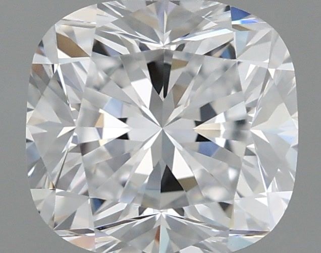 Loose Diamond - CUSHION BRILLIANT 1.61ct D VVS1: Loose Diamond - CUSHION BRILLIANT 1.61ct D VVS1 Source: This is a real non-mined Diamond that has been grown in a lab Shape: CUSHION BRILLIANT Carats: 1.61 Color: D Clarity: VVS1 Certification: IGI Vi