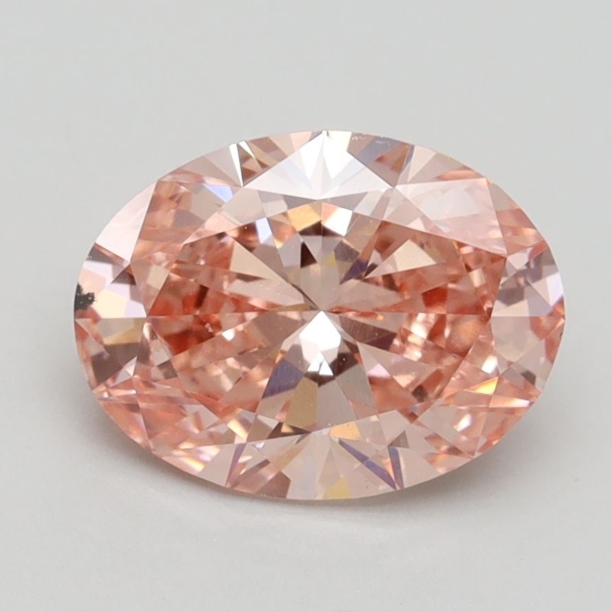 Loose Diamond - OVAL 2.0ct Fancy Intense Pink VS2: Loose Diamond - OVAL 2.0ct Fancy Intense Pink VS2 Source: This is a real non-mined Diamond that has been grown in a lab Shape: OVAL Carats: 2.0 Color: Fancy Intense Pink Certification: IGI Video: