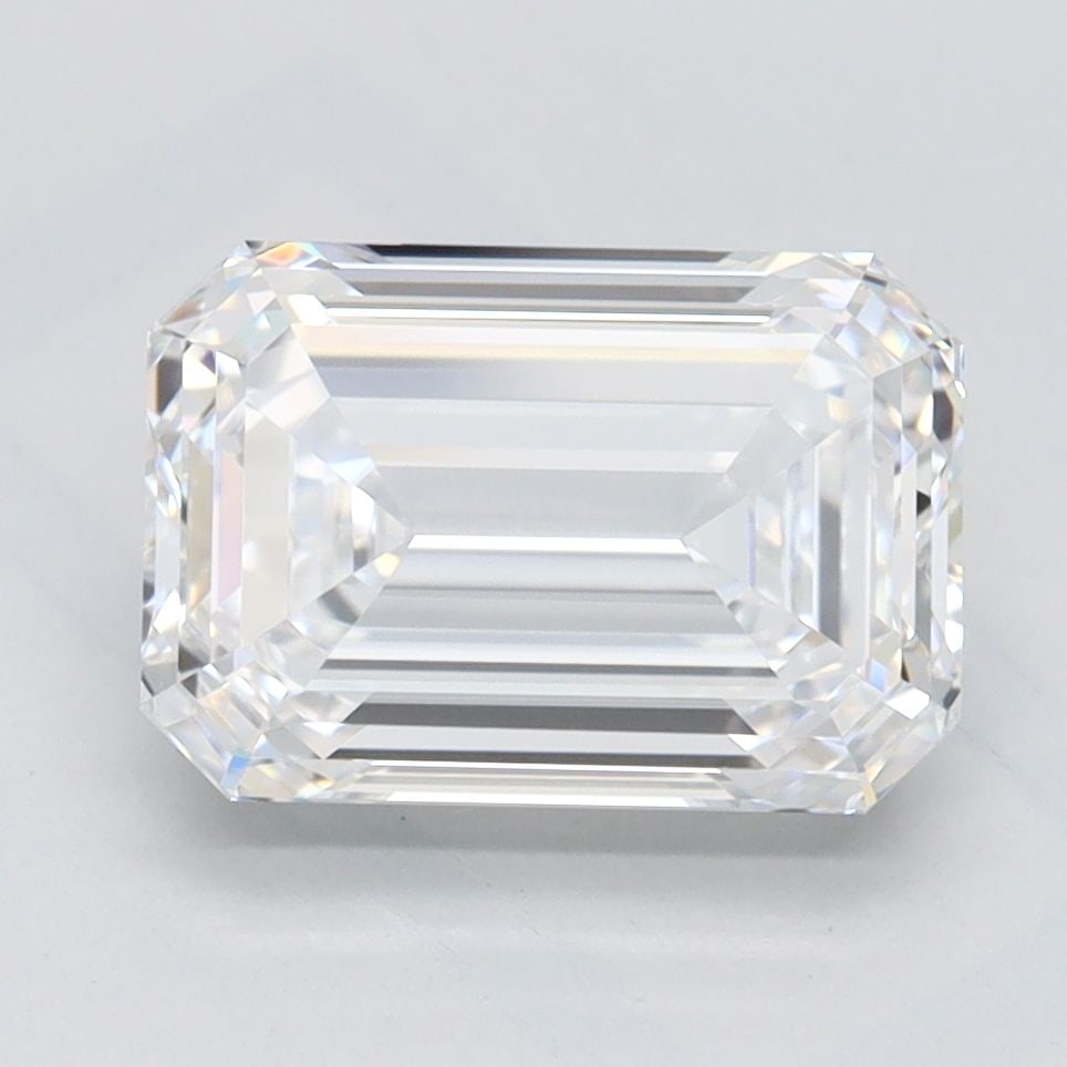 Loose Diamond - EMERALD 2.08ct D IF: Loose Diamond - EMERALD 2.08ct D IF Source: This is a real non-mined Diamond that has been grown in a lab Shape: EMERALD Carats: 2.08 Color: D Clarity: IF Certification: IGI Video: