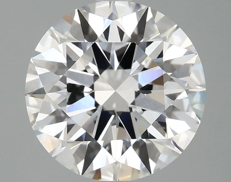 Ideal Loose Diamond - ROUND 3.08ct E VVS2