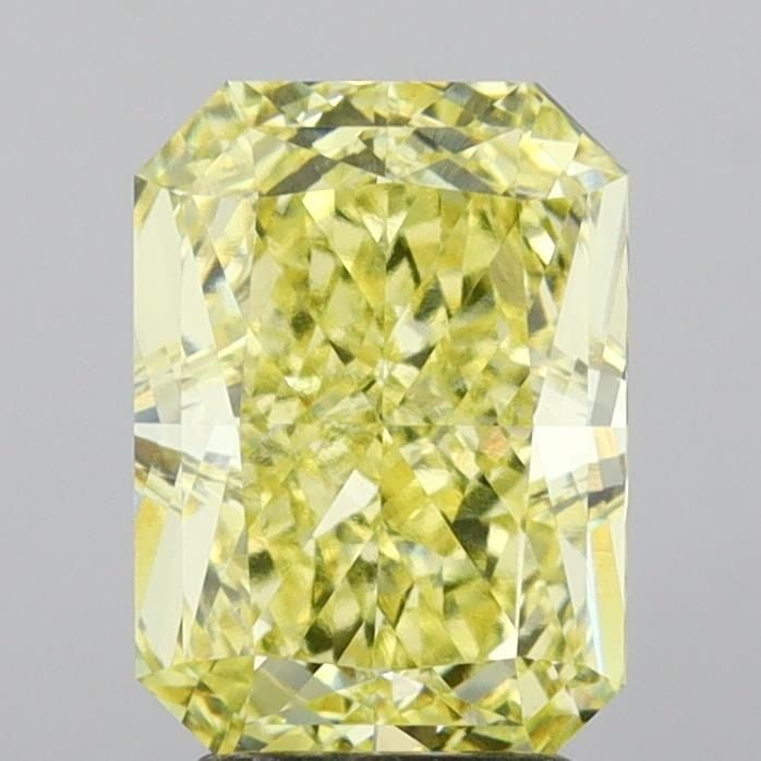 Loose Diamond - RADIANT 3.08ct Fancy Intense Yellow VS1: Loose Diamond - RADIANT 3.08ct Fancy Intense Yellow VS1 Source: This is a real non-mined Diamond that has been grown in a lab Shape: RADIANT Carats: 3.08 Color: Fancy Intense Yellow Certification: IGI