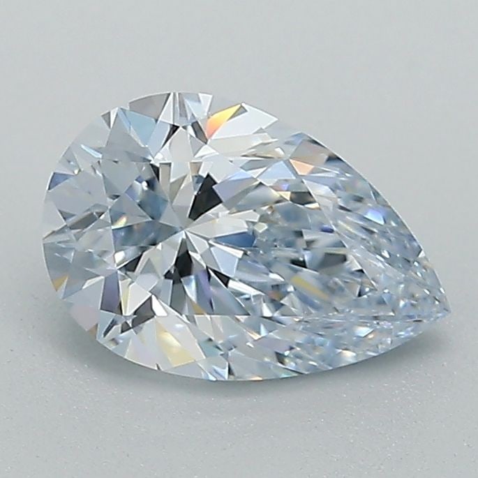 Loose Diamond - PEAR 1.0ct Fancy Blue VS2