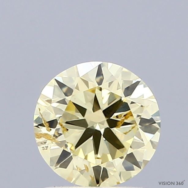 Loose Diamond - ROUND 0.99ct Fancy Yellow SI2: Loose Diamond - ROUND 0.99ct Fancy Yellow SI2 Source: This is a real non-mined Diamond that has been grown in a lab Shape: ROUND Carats: 0.99 Color: Fancy Yellow Certification: IGI Video: