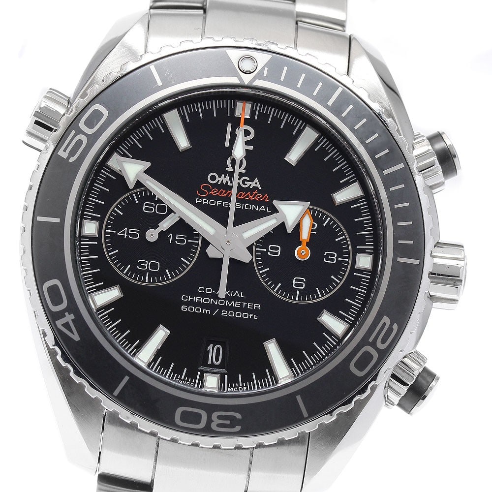 Omega Seamaster Planet Ocean Chronograph Men's Wristwatch 232.30.46.51.01.001: Omega Seamaster Planet Ocean Chronograph Men's Wristwatch 232.30.46.51.01.001 This is a pre-owned OMEGA Seamaster Planet Ocean Chronograph men's wristwatch, model 232.30.46.51.01.001. Crafted in Switz