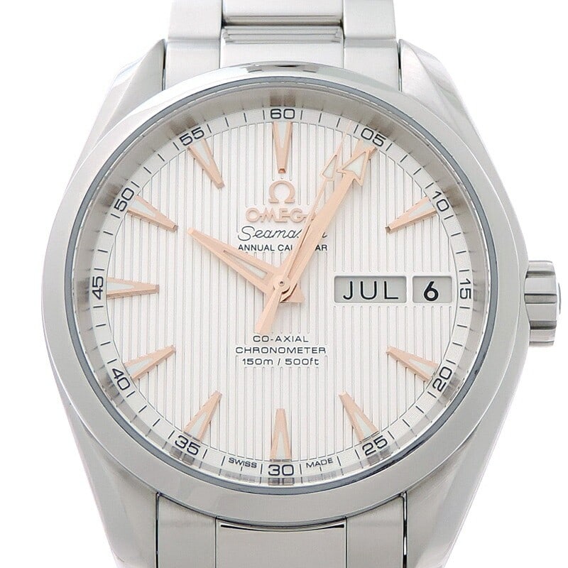Omega Aqua Terra Men's Wristwatch 321.10.39.22.02.001