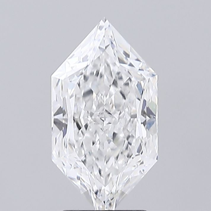 Loose Diamond - HEXAGONAL 2.47ct E IF: Loose Diamond - HEXAGONAL 2.47ct E IF Source: This is a real non-mined Diamond that has been grown in a lab Shape: HEXAGONAL Carats: 2.47 Color: E Clarity: IF Certification: IGI Video: