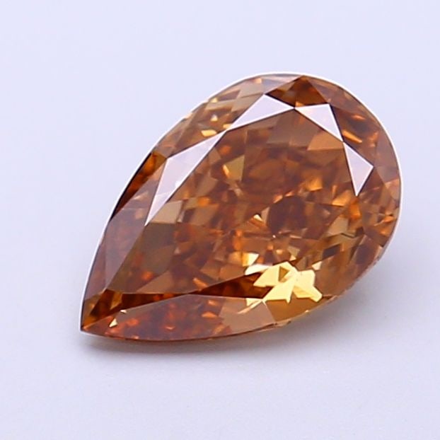 Loose Diamond - PEAR 1.25ct Fancy Brown VS1: Loose Diamond - PEAR 1.25ct Fancy Brown VS1 Source: This is a real non-mined Diamond that has been grown in a lab Shape: PEAR Carats: 1.25 Color: Fancy Brown Certification: IGI Video: