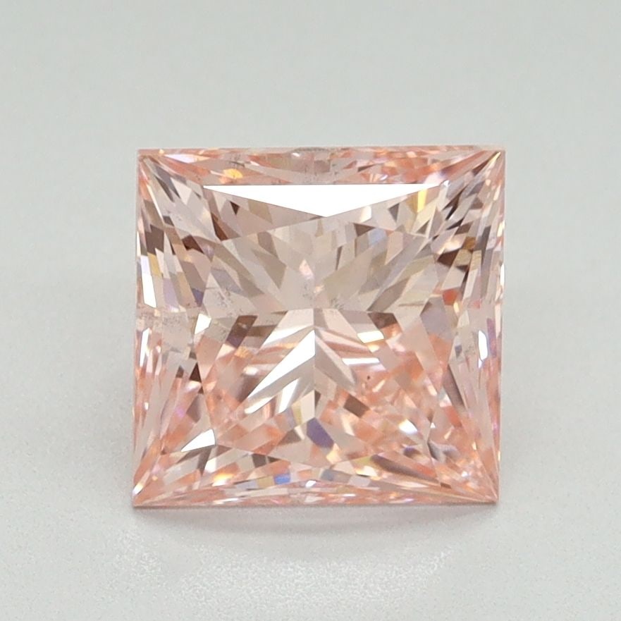 Loose Diamond - PRINCESS 2.05ct Fancy Vivid Pink VS2: Loose Diamond - PRINCESS 2.05ct Fancy Vivid Pink VS2 Source: This is a real non-mined Diamond that has been grown in a lab Shape: PRINCESS Carats: 2.05 Color: Fancy Vivid Pink Certification: IGI Video