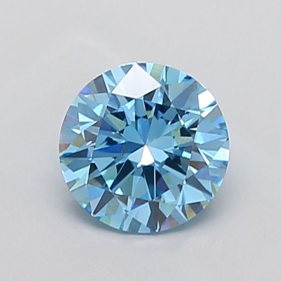 Loose Diamond - ROUND 1.54ct Fancy Vivid Blue VS1: Loose Diamond - ROUND 1.54ct Fancy Vivid Blue VS1 Source: This is a real non-mined Diamond that has been grown in a lab Shape: ROUND Carats: 1.54 Color: Fancy Vivid Blue Certification: IGI Video: