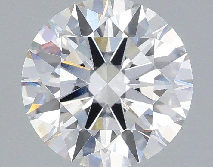 Ideal Loose Diamond - ROUND 2.08ct F VVS2