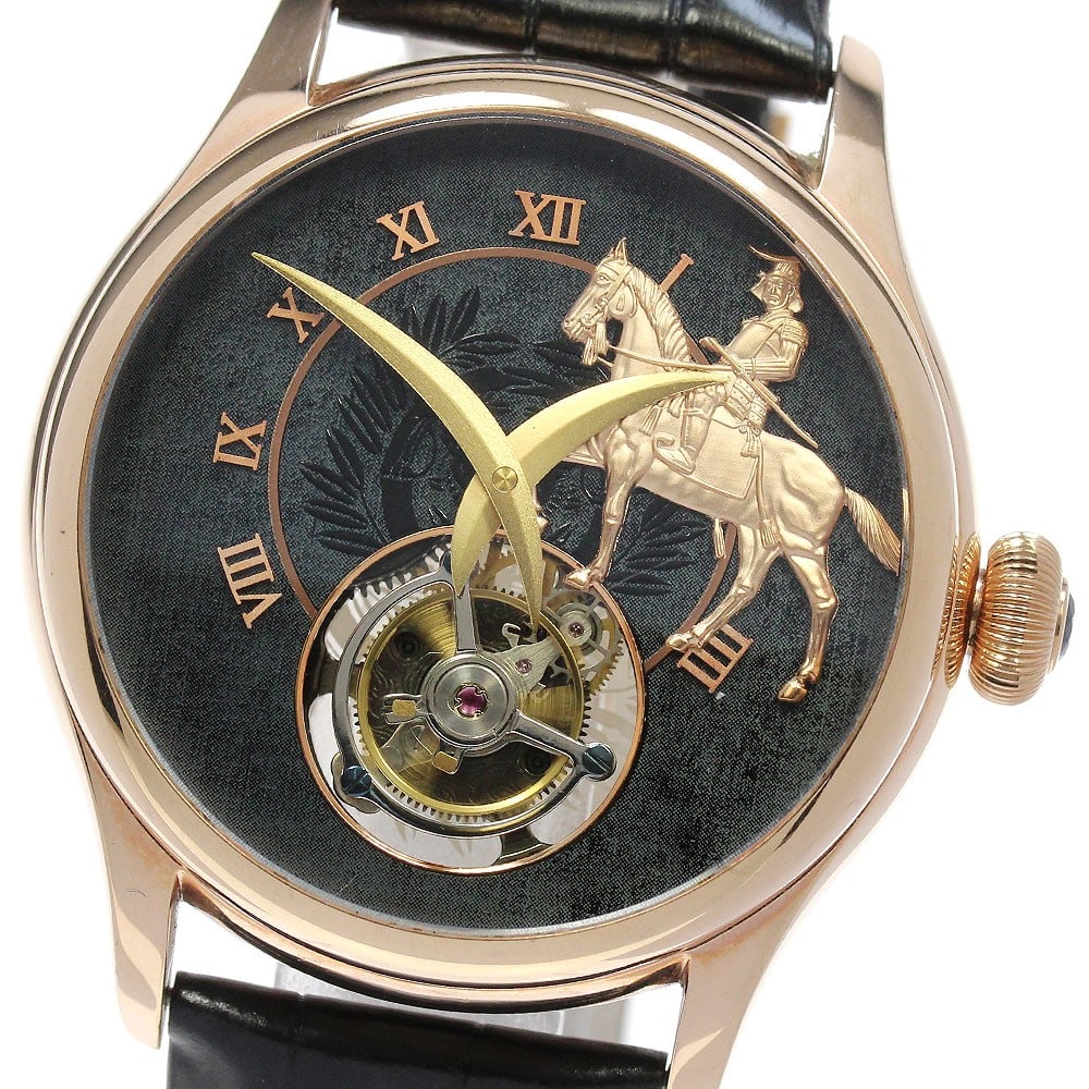 MEMORIGIN Masamune Limited Edition Hand Wound Mens Wristwatch