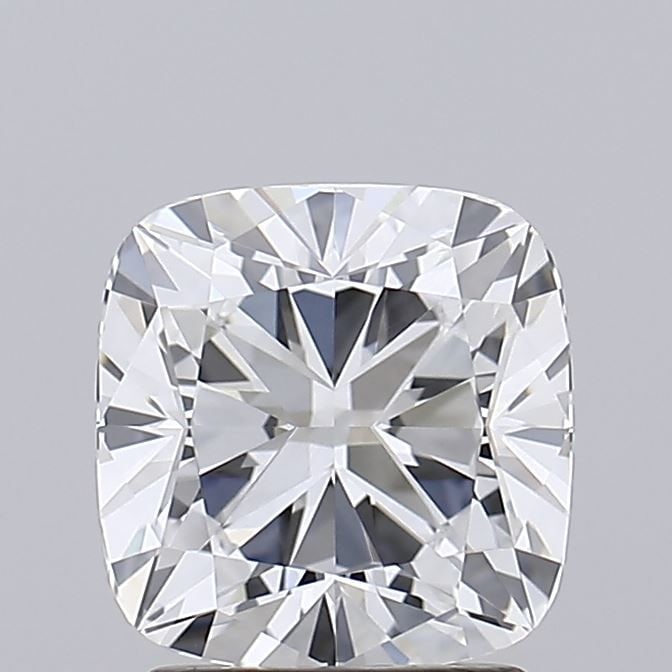 Loose Diamond - CUSHION BRILLIANT 2.05ct E VS2: Loose Diamond - CUSHION BRILLIANT 2.05ct E VS2 Source: This is a real non-mined Diamond that has been grown in a lab Shape: CUSHION BRILLIANT Carats: 2.05 Color: E Clarity: VS2 Certification: IGI Vide