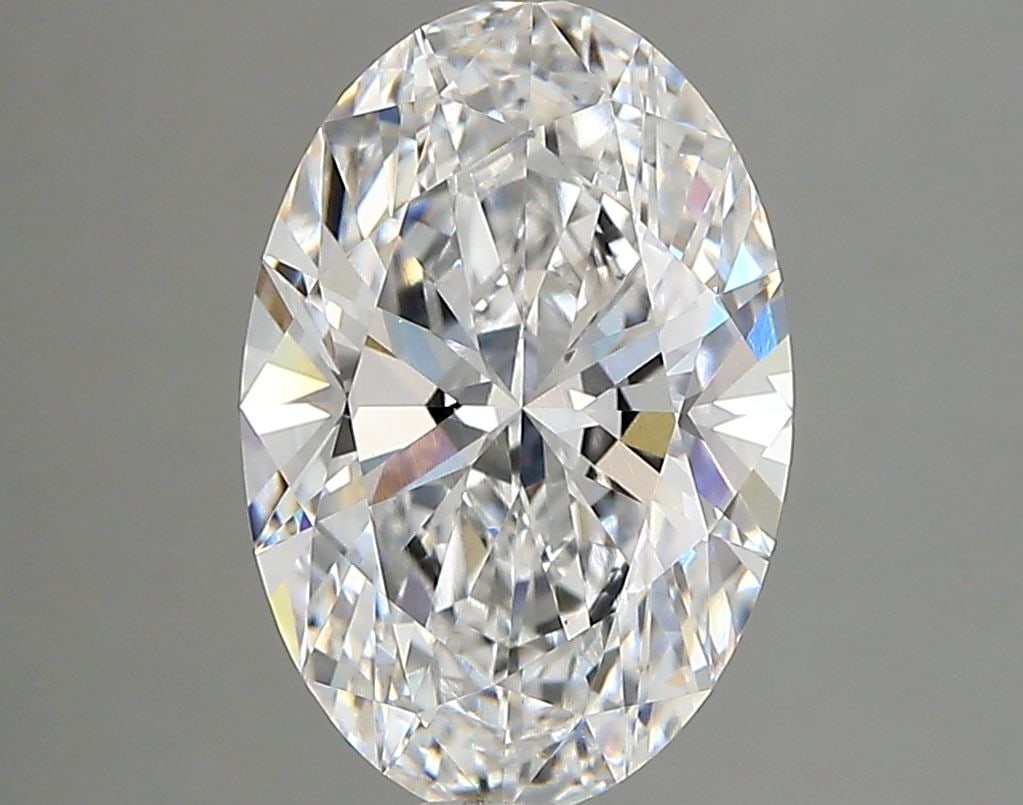 Loose Diamond - OVAL 2.77ct D VVS2