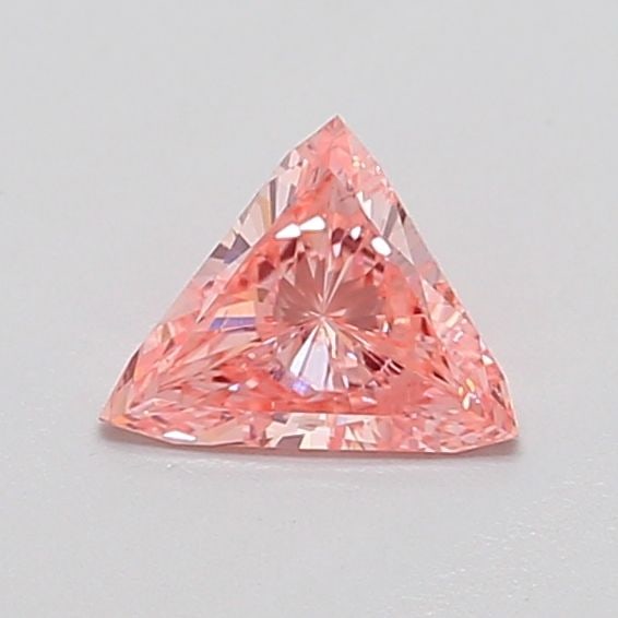 Loose Diamond - TRIANGULAR 0.36ct Fancy Vivid Pink VS2