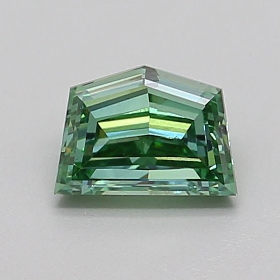 Loose Diamond - PENTAGONAL 0.65ct Fancy Vivid Green VS1: Loose Diamond - PENTAGONAL 0.65ct Fancy Vivid Green VS1 Source: This is a real non-mined Diamond that has been grown in a lab Shape: PENTAGONAL Carats: 0.65 Color: Fancy Vivid Green Certification: IGI