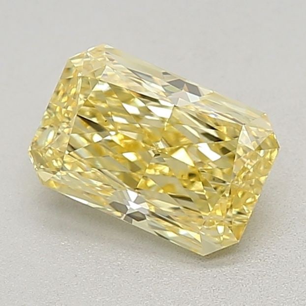 Loose Diamond - RADIANT 1.2ct Fancy Vivid Yellow VS1