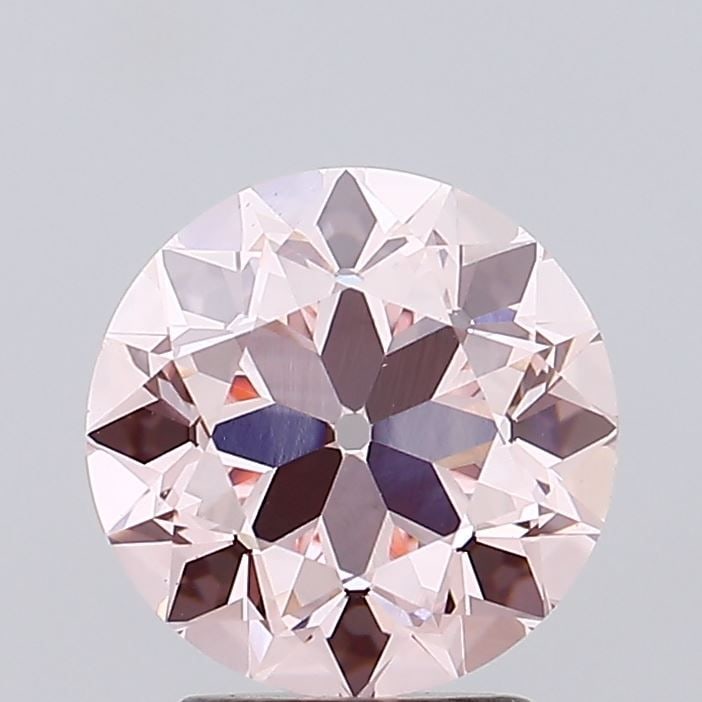 Loose Diamond - ROUND 2.4ct Fancy Intense Pink VS1: Loose Diamond - ROUND 2.4ct Fancy Intense Pink VS1 Source: This is a real non-mined Diamond that has been grown in a lab Shape: ROUND Carats: 2.4 Color: Fancy Intense Pink Certification: IGI Video:
