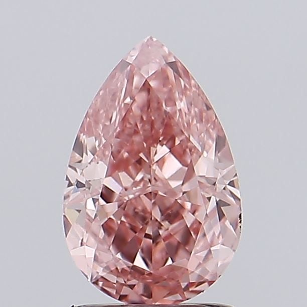 Loose Diamond - PEAR 1.5ct Fancy Vivid Pink VS1