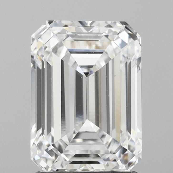 Loose Diamond - EMERALD 2.14ct D VS1