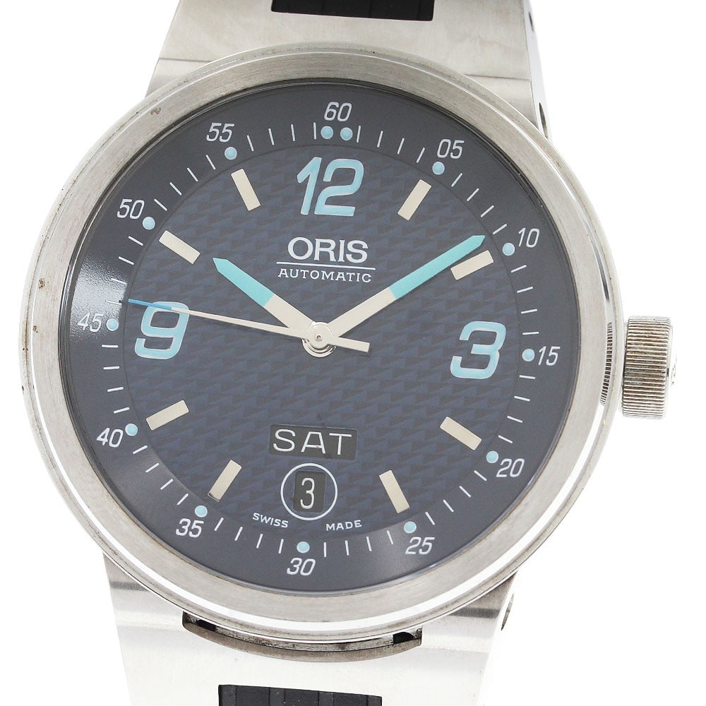Oris Williams 7560 Automatic Day Date Men's Wristwatch