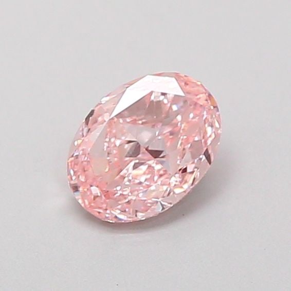 Loose Diamond - OVAL 0.52ct Fancy Intense Pink VVS2