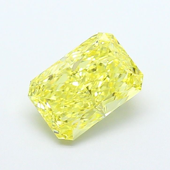 Loose Diamond - RADIANT 2.05ct Fancy Intense Yellow VVS2