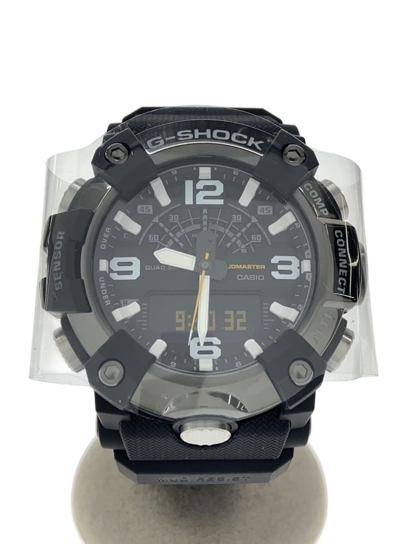 Casio G Shock GG-B100XMB-1AJF Black Rubber Wristwatch: Casio G Shock GG-B100XMB-1AJF Black Rubber Wristwatch This CASIO G-SHOCK GG-B100XMB-1AJF men's wristwatch features a durable black rubber construction and is made in Japan. The watch is in excellent p