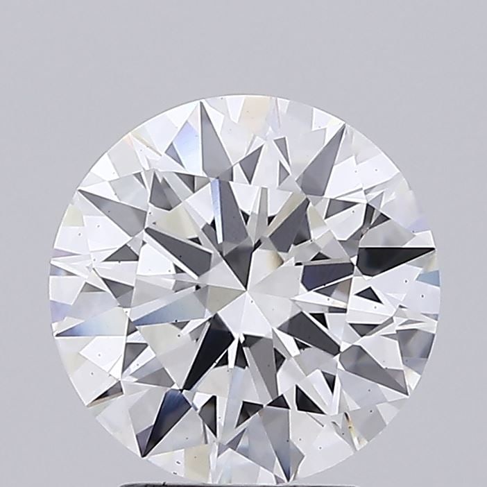 Ideal Loose Diamond - ROUND 3.38ct E VS2