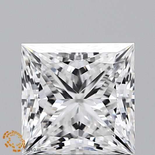 Loose Diamond - PRINCESS 1.52ct E VVS2