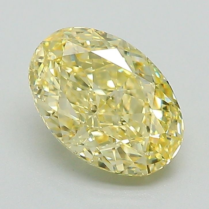 Loose Diamond - OVAL 1.59ct Fancy Intense Yellow VVS2