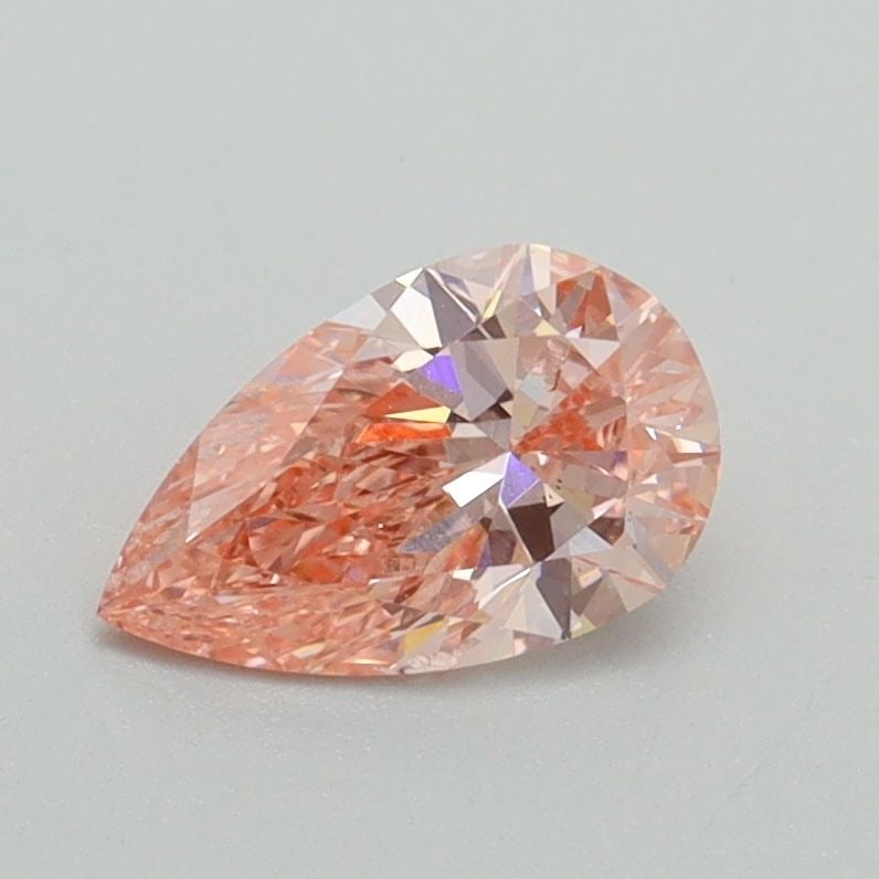 Loose Diamond - PEAR 0.7ct Fancy Intense Pink SI1: Loose Diamond - PEAR 0.7ct Fancy Intense Pink SI1 Source: This is a real non-mined Diamond that has been grown in a lab Shape: PEAR Carats: 0.7 Color: Fancy Intense Pink Certification: IGI Video: