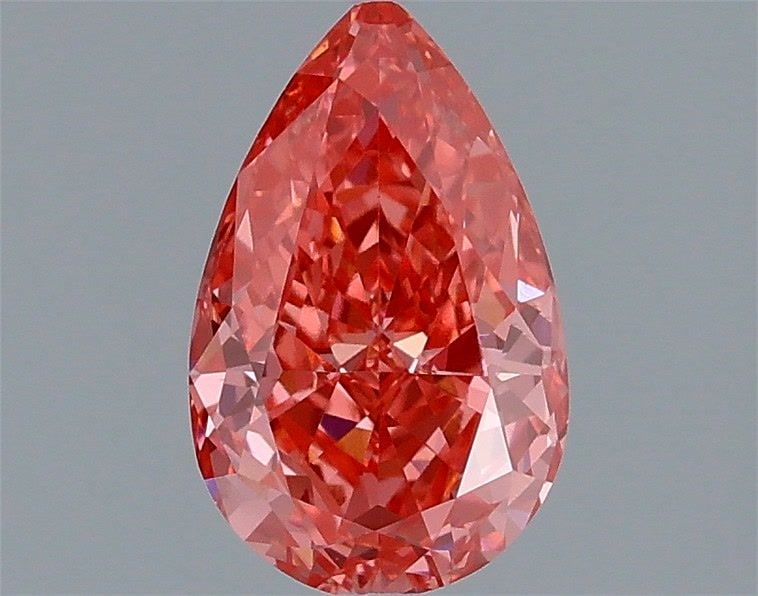 Loose Diamond - PEAR 1.0ct Fancy Vivid Pink VS1: Loose Diamond - PEAR 1.0ct Fancy Vivid Pink VS1 Source: This is a real non-mined Diamond that has been grown in a lab Shape: PEAR Carats: 1.0 Color: Fancy Vivid Pink Certification: IGI Video: