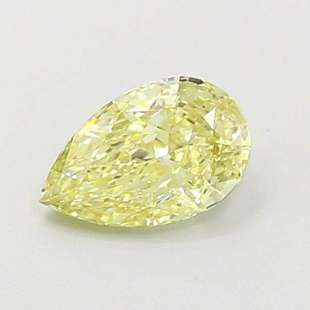 Loose Diamond - PEAR 1.08ct Fancy Yellow VVS2: Loose Diamond - PEAR 1.08ct Fancy Yellow VVS2 Source: This is a real non-mined Diamond that has been grown in a lab Shape: PEAR Carats: 1.08 Color: Fancy Yellow Certification: IGI Video: