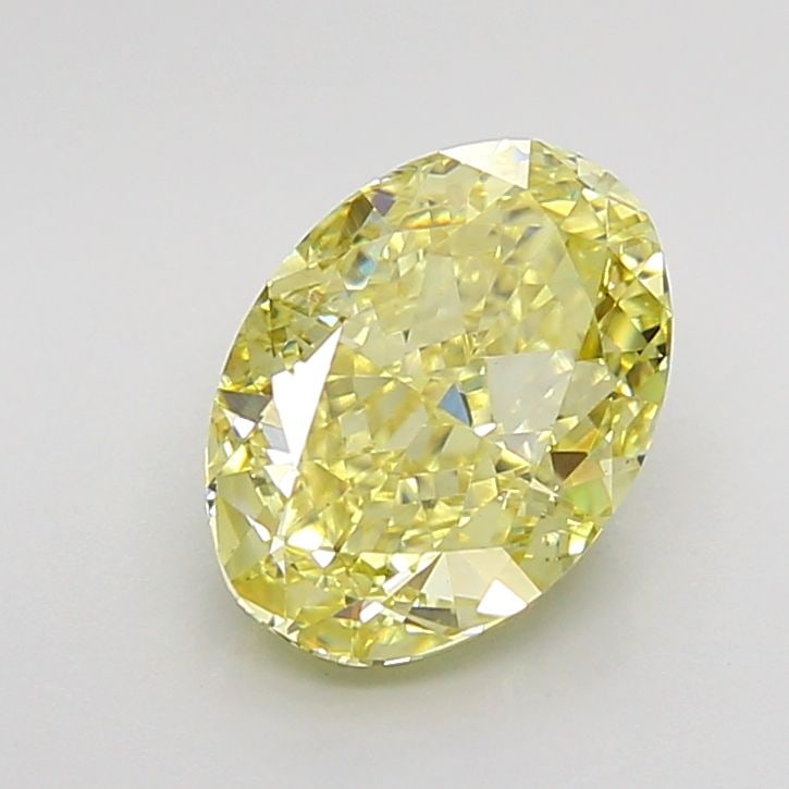 Loose Diamond - OVAL 2.04ct Fancy Intense Yellow VS1