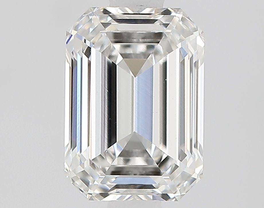 Loose Diamond - EMERALD 1.41ct F VS1: Loose Diamond - EMERALD 1.41ct F VS1 Source: This is a real non-mined Diamond that has been grown in a lab Shape: EMERALD Carats: 1.41 Color: F Clarity: VS1 Certification: GCAL The Diamond Depot Guara