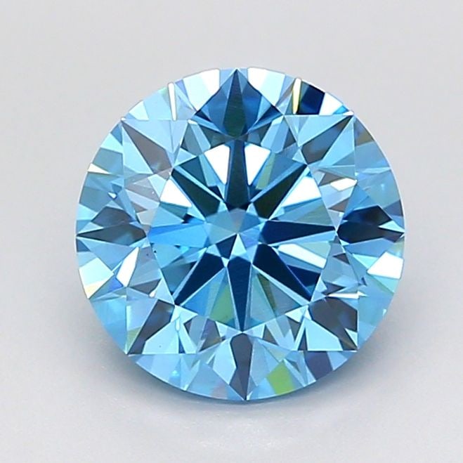 Loose Diamond - ROUND 1.83ct Blue VS1