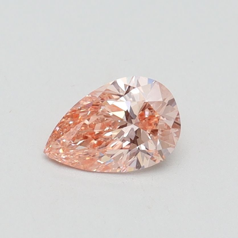 Loose Diamond - PEAR 0.5ct Fancy Intense Pink VS1: Loose Diamond - PEAR 0.5ct Fancy Intense Pink VS1 Source: This is a real non-mined Diamond that has been grown in a lab Shape: PEAR Carats: 0.5 Color: Fancy Intense Pink Certification: IGI Video:
