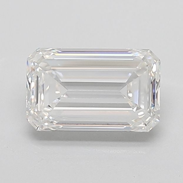 Loose Diamond - EMERALD 3.02ct F IF: Loose Diamond - EMERALD 3.02ct F IF Source: This is a real non-mined Diamond that has been grown in a lab Shape: EMERALD Carats: 3.02 Color: F Clarity: IF Certification: IGI The Diamond Depot Guarante