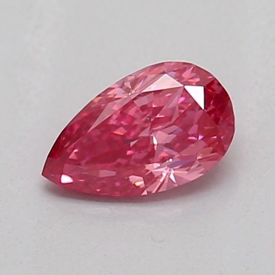 Loose Diamond - PEAR 0.26ct Fancy Vivid Pink VVS2