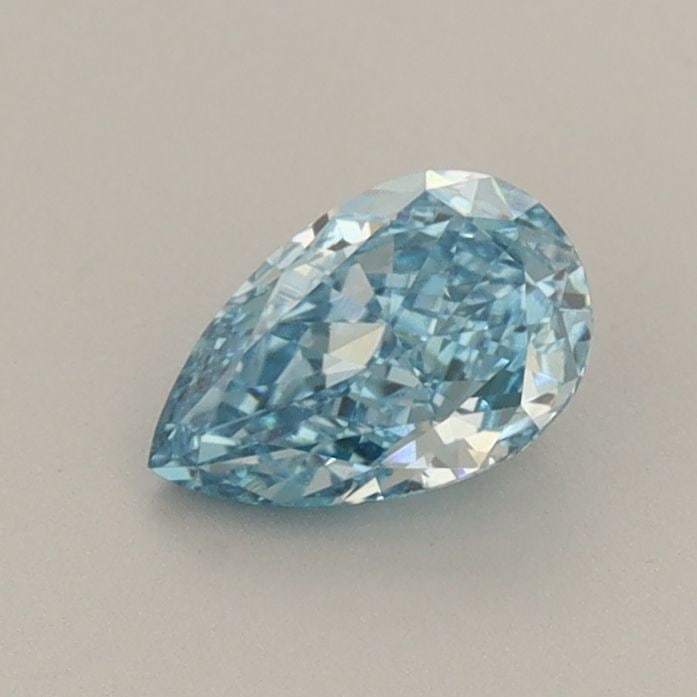 Loose Diamond - PEAR 0.53ct Fancy Vivid Blue VS1