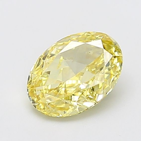 Loose Diamond - OVAL 1.56ct Fancy Intense Yellow VS1