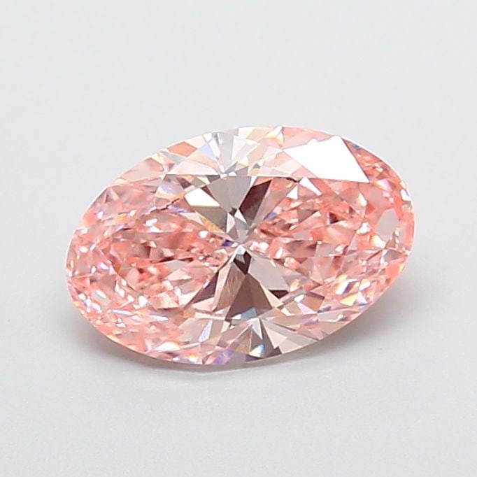 Loose Diamond - OVAL 2.0ct Fancy Vivid Pink VVS2: Loose Diamond - OVAL 2.0ct Fancy Vivid Pink VVS2 Source: This is a real non-mined Diamond that has been grown in a lab Shape: OVAL Carats: 2.0 Color: Fancy Vivid Pink Certification: IGI Video: