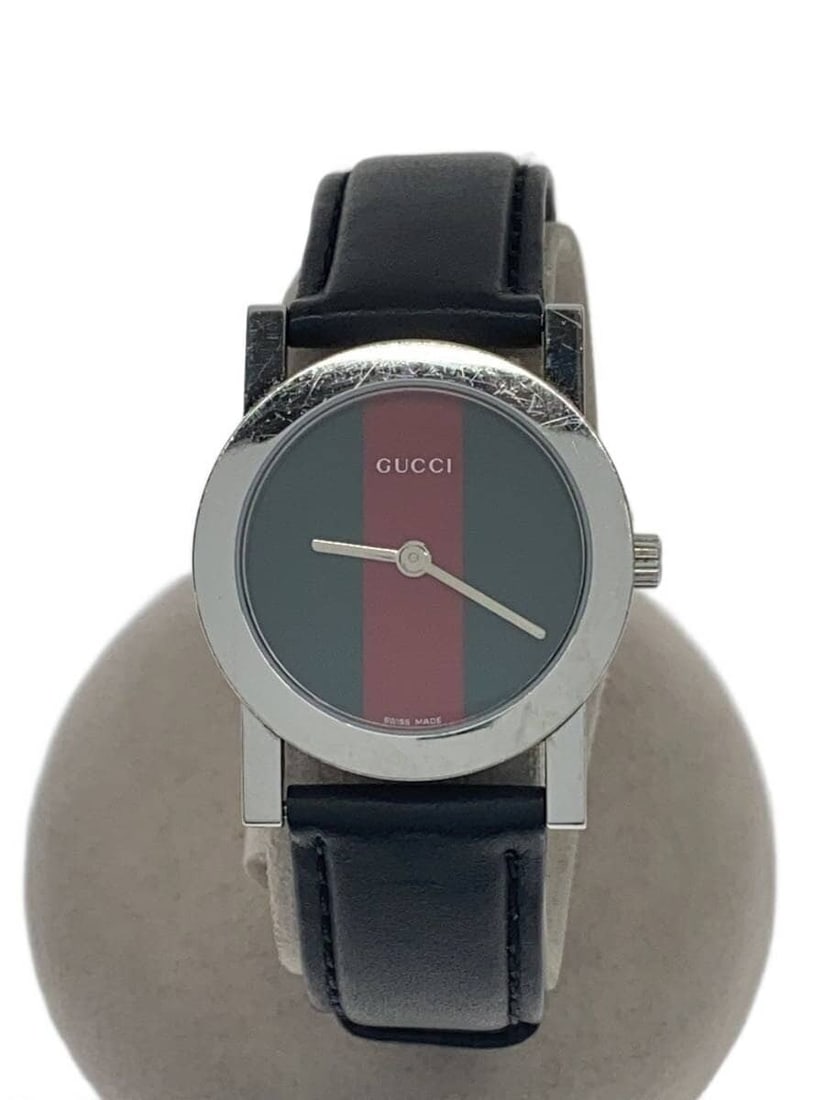 Gucci Sherry Line 5200L1 Swiss Stainless Steel Wristwatch: Gucci Sherry Line 5200L1 Swiss Stainless Steel Wristwatch This GUCCI Sherry Line Quartz 5200L.1 women's wristwatch features a multicolor stainless steel case and band. The watch shows signs of previou