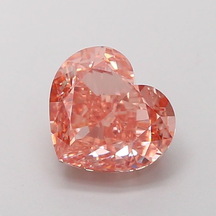Loose Diamond - HEART 2.64ct Fancy Vivid Pink VS1