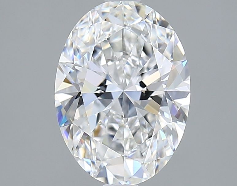 Loose Diamond - OVAL 2.06ct E VVS1